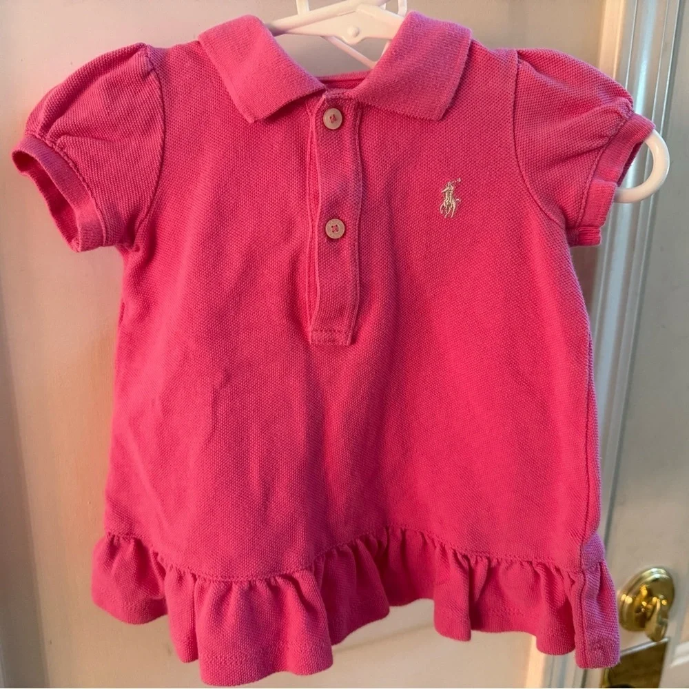 Ralph Lauren Polo Dress & Diaper Cover
